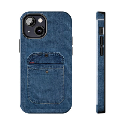 blue jeans case