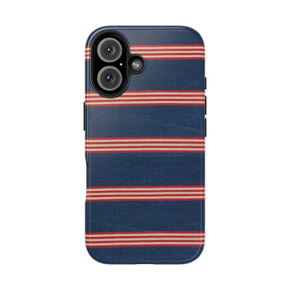 red white and blue case