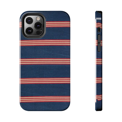 red white and blue case