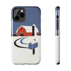 winter barn case