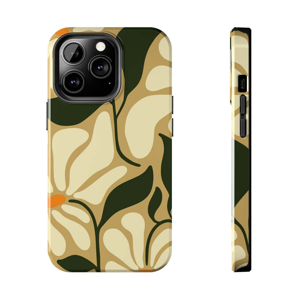 dark flower case