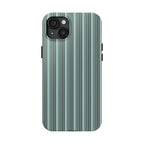 minty stripe case