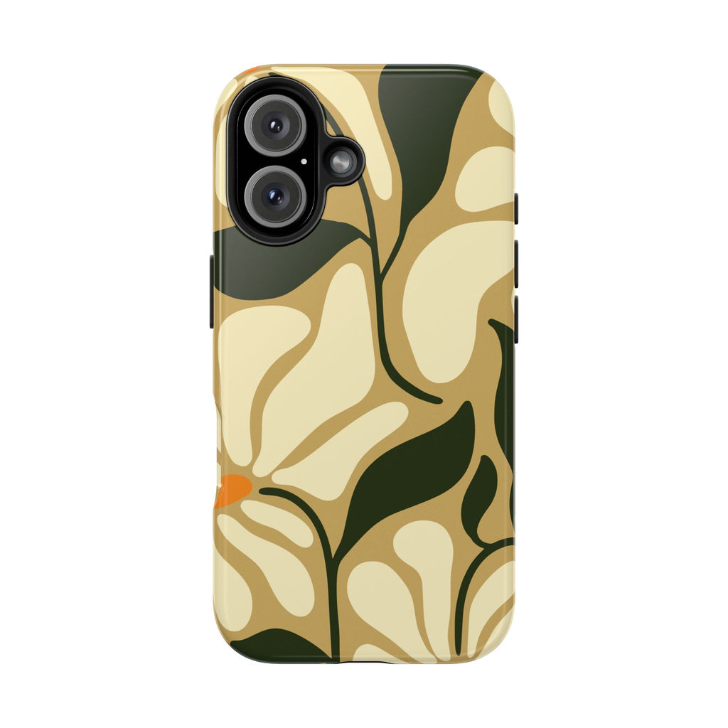 dark flower case