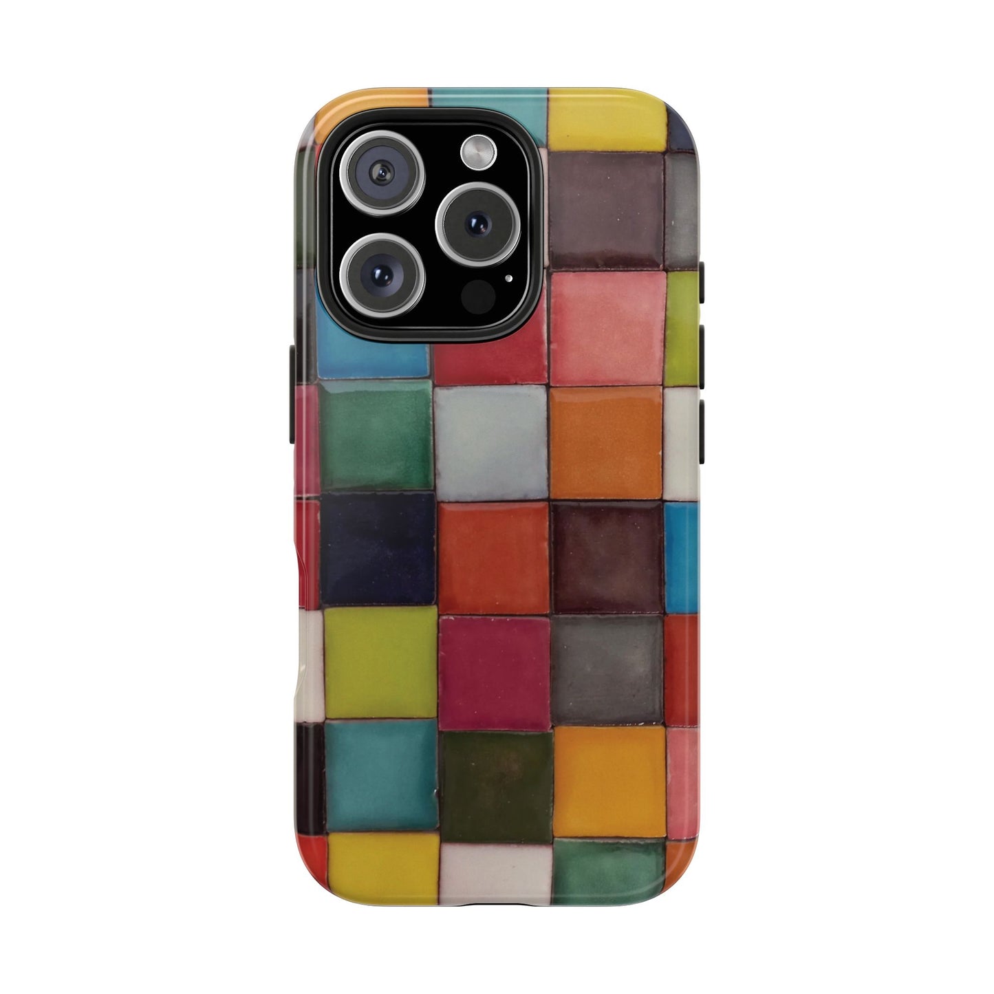 rainbow tile case