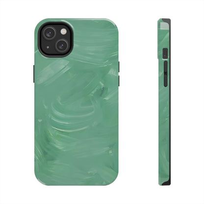 green paintbrush case