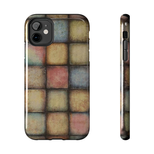 pastel tiles case