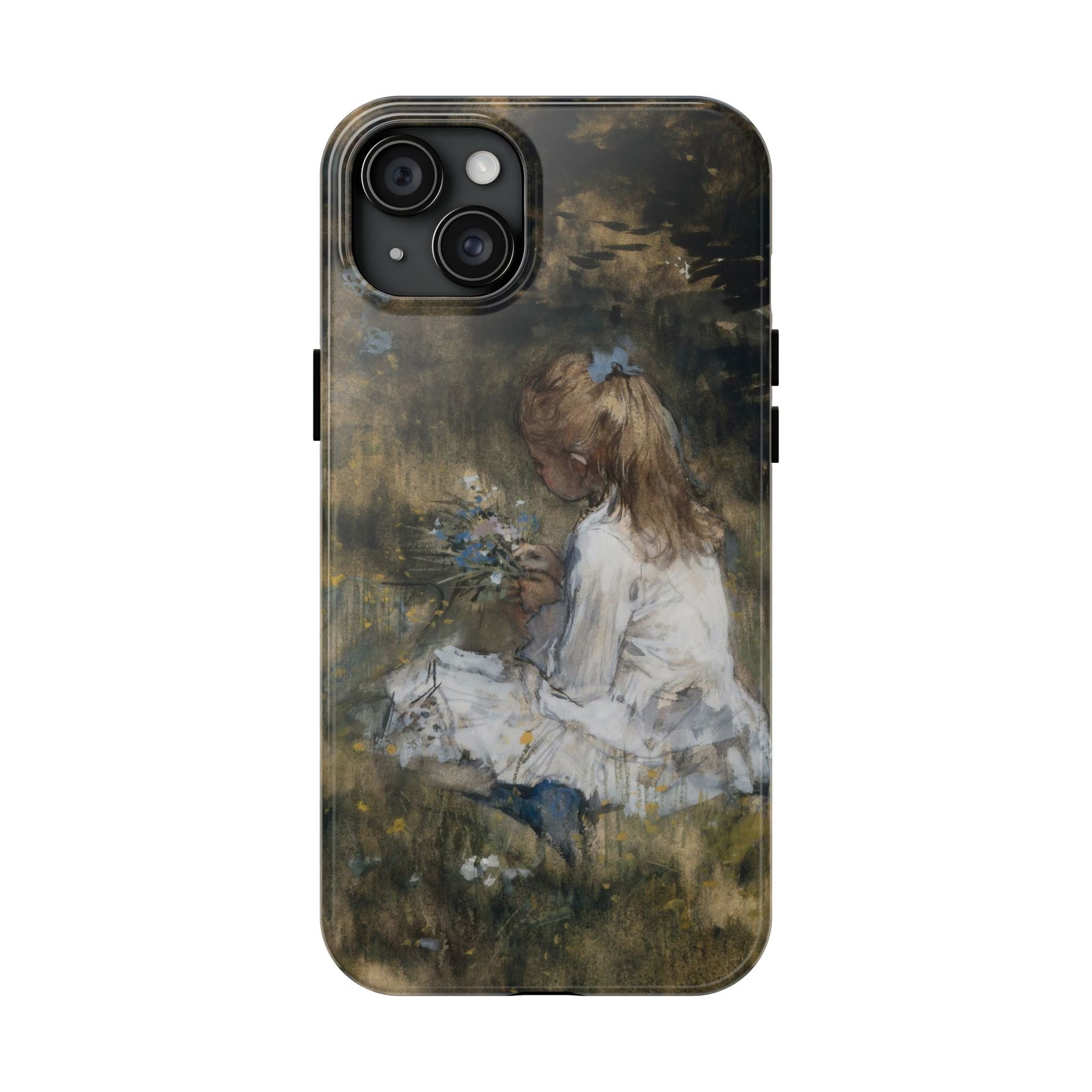 flower crown case