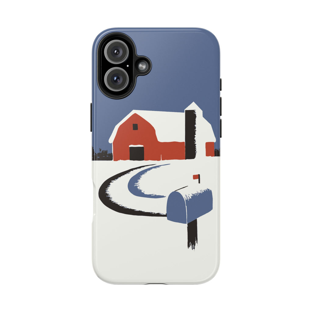 winter barn case