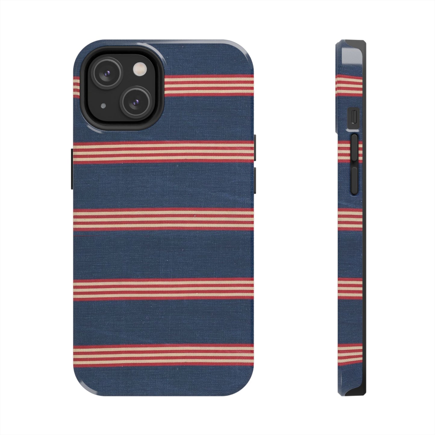 red white and blue case