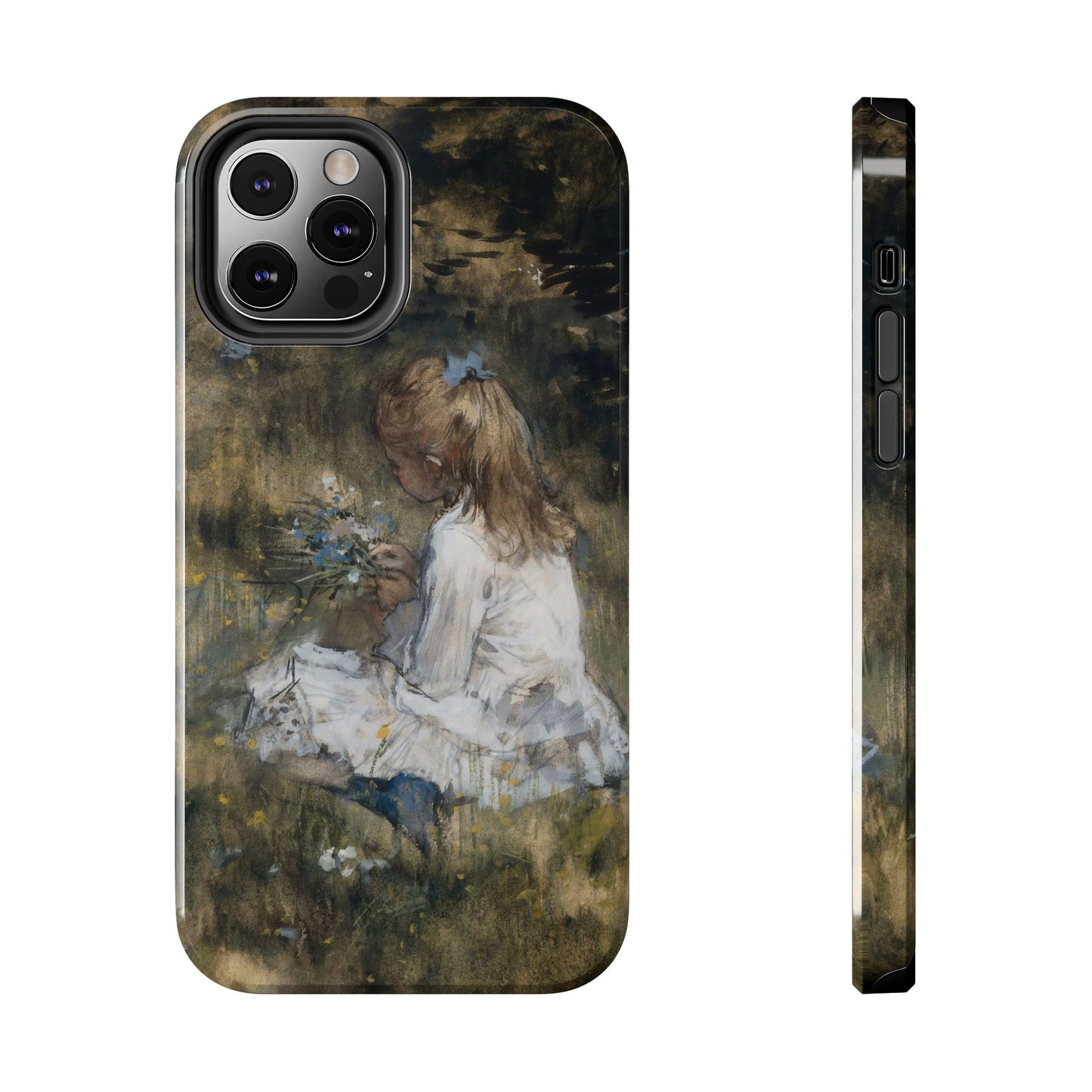 flower crown case