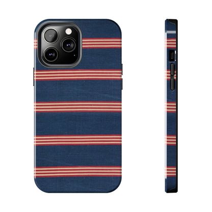 red white and blue case