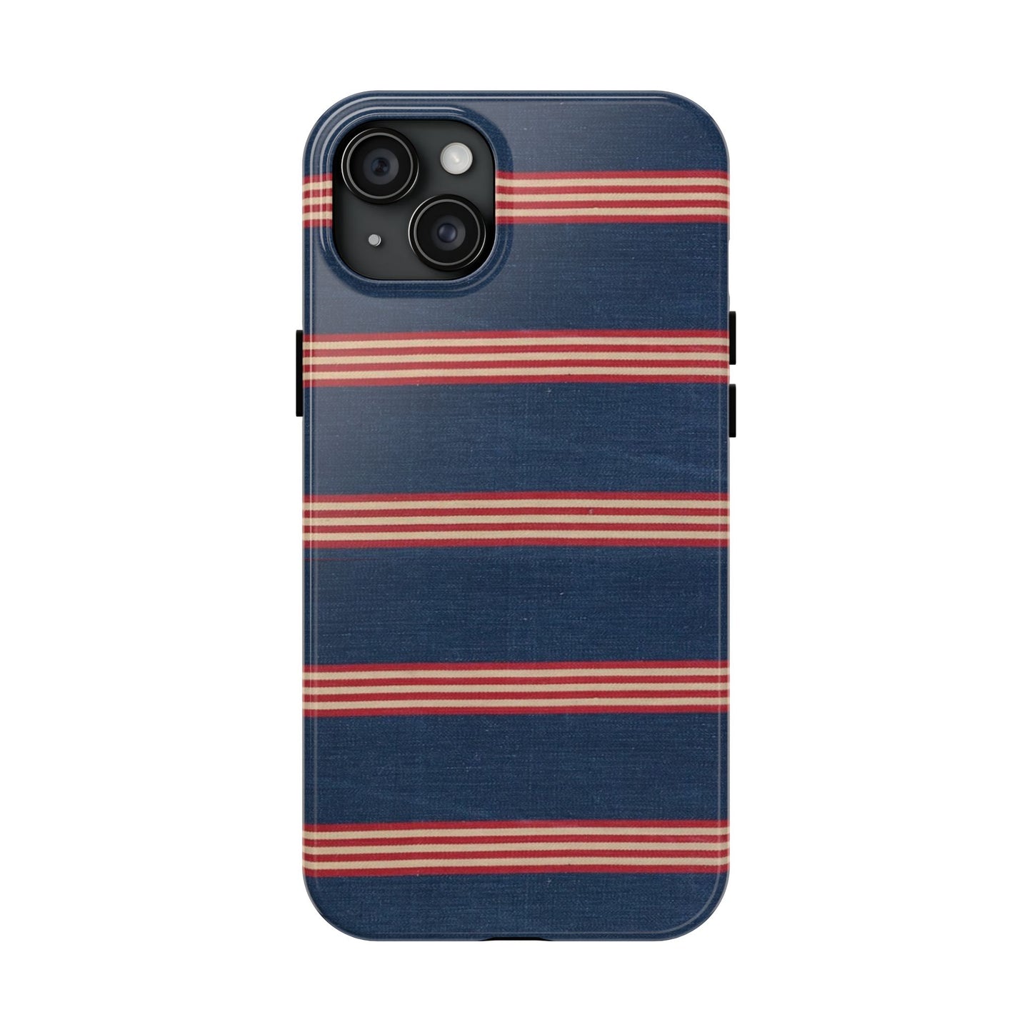 red white and blue case