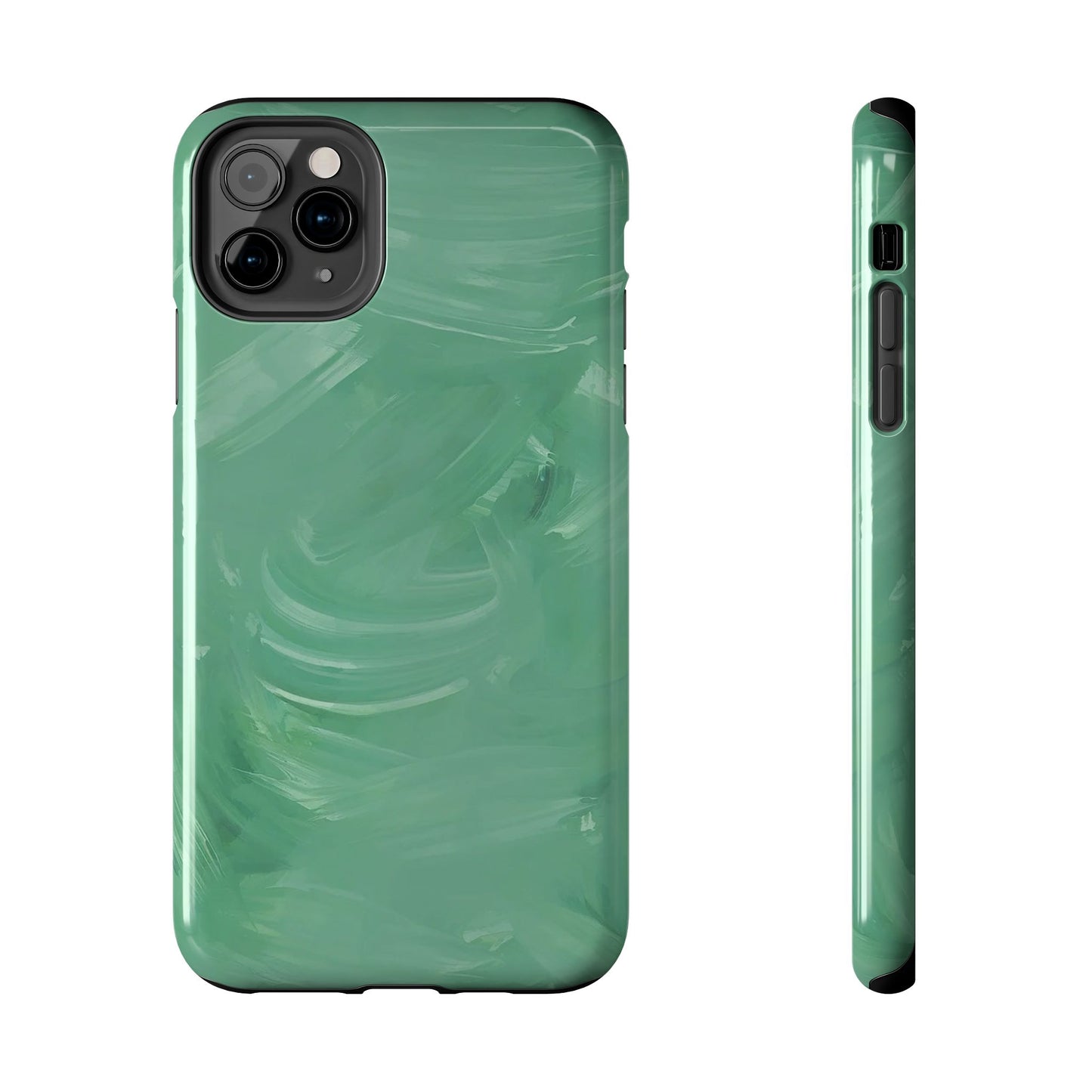 green paintbrush case