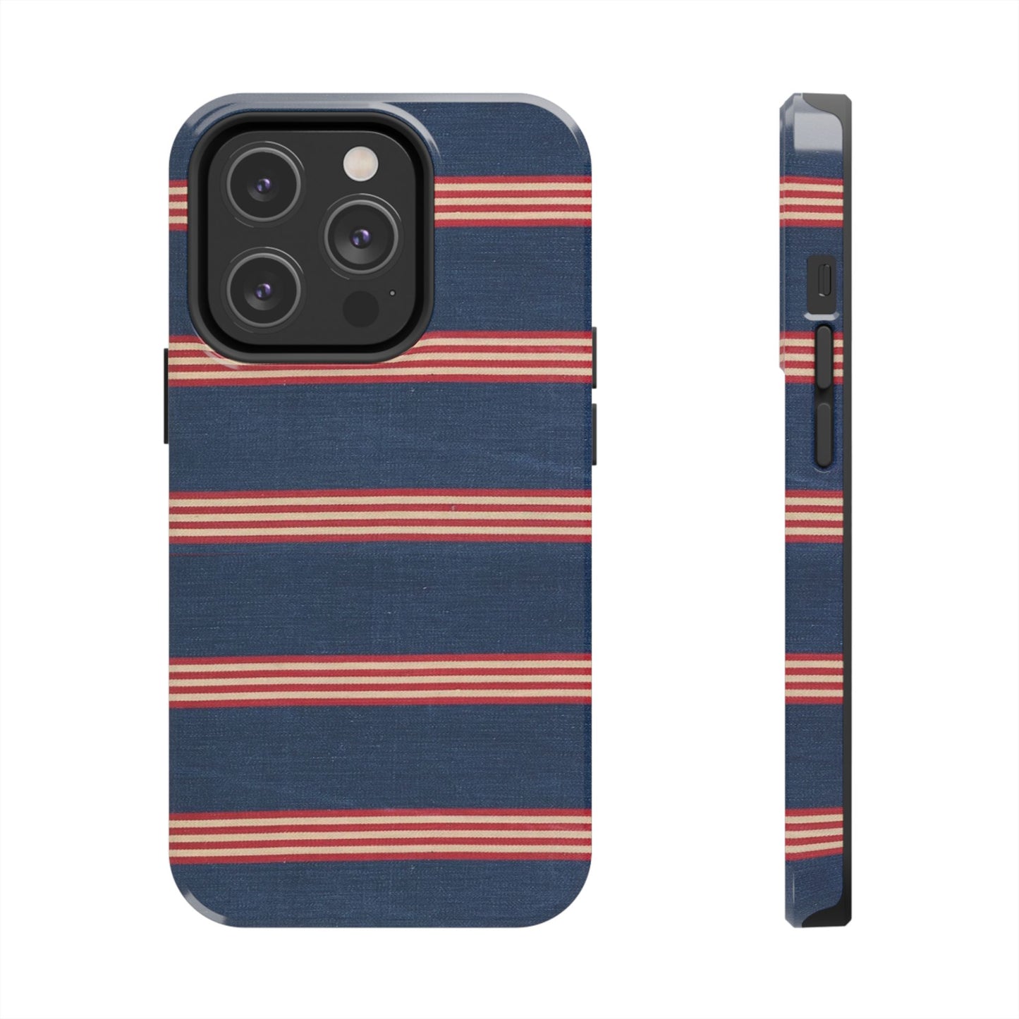 red white and blue case