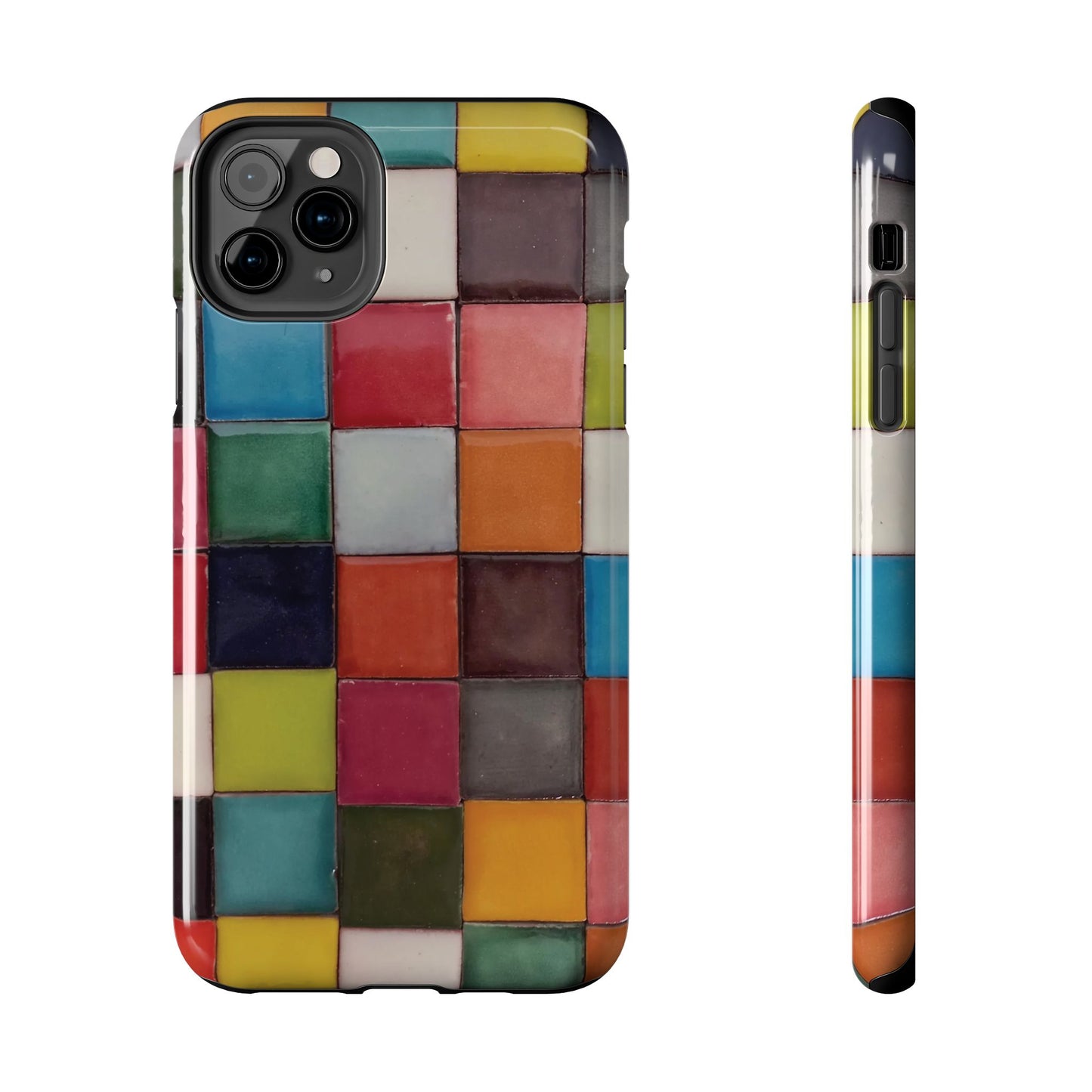 rainbow tile case