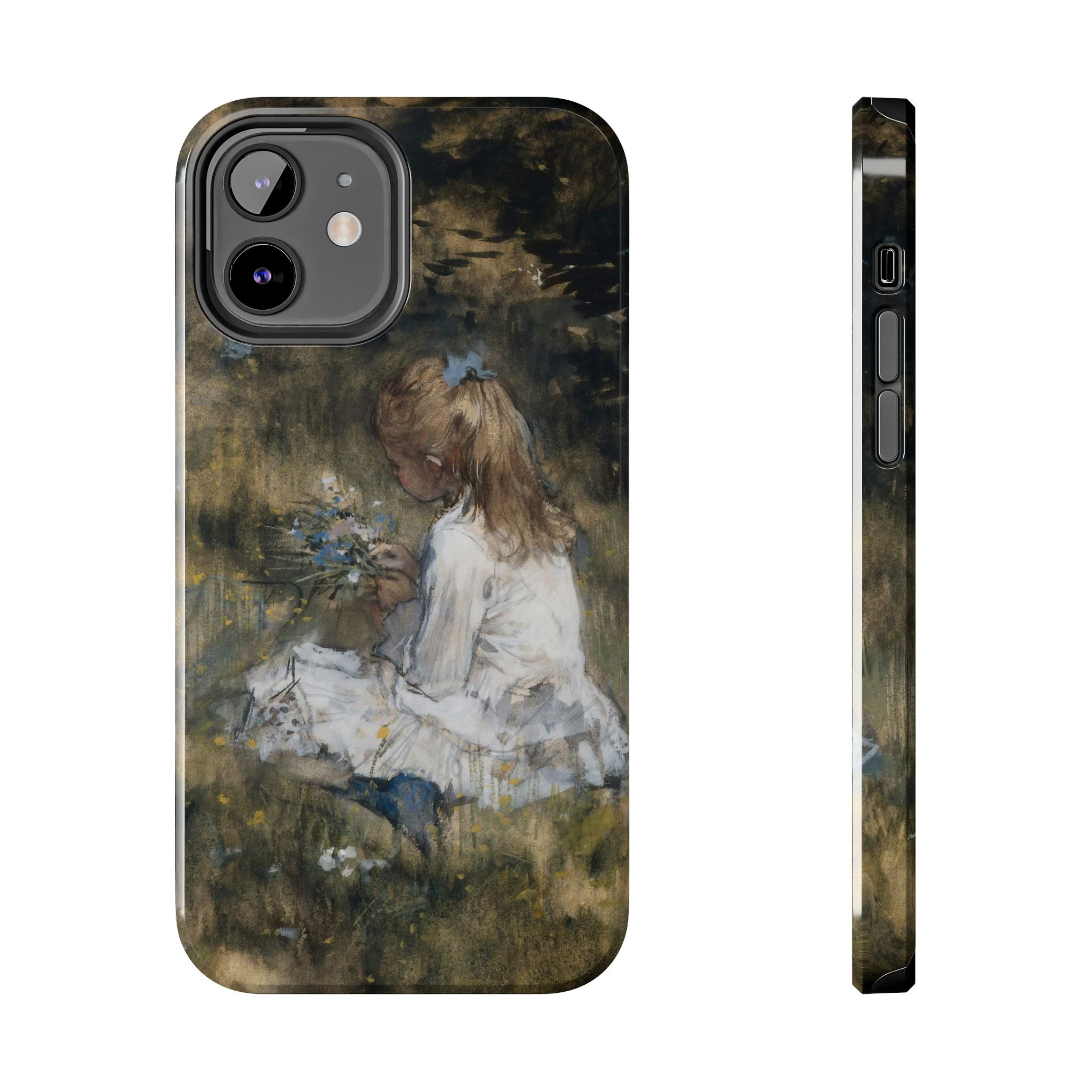 flower crown case