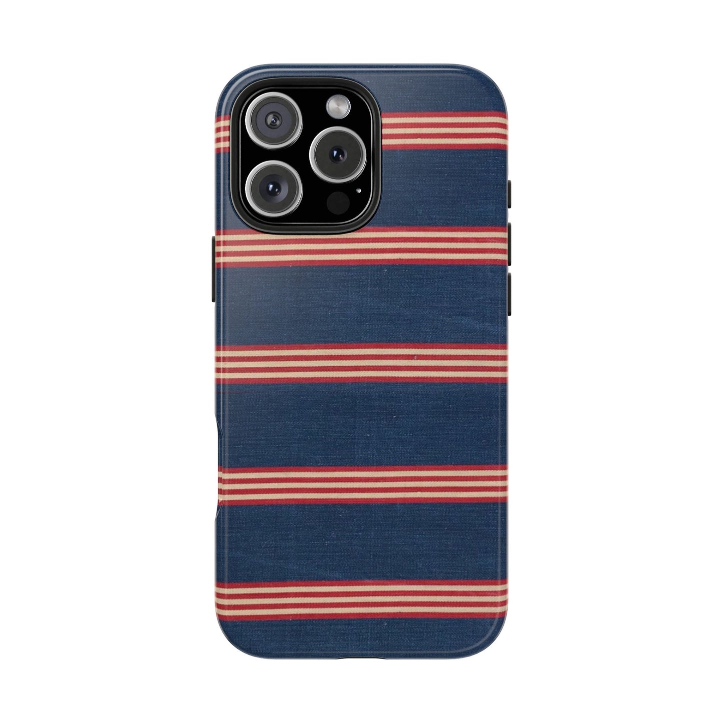 red white and blue case