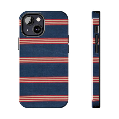 red white and blue case