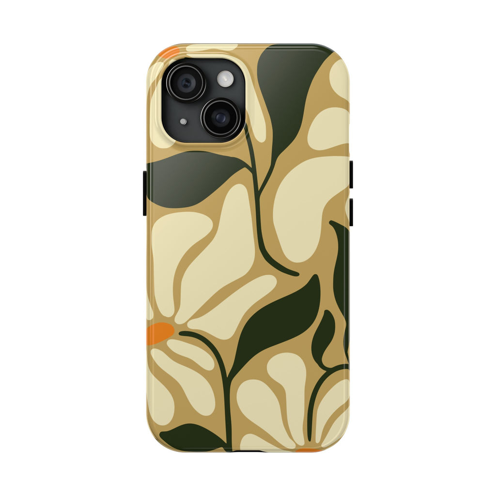 dark flower case