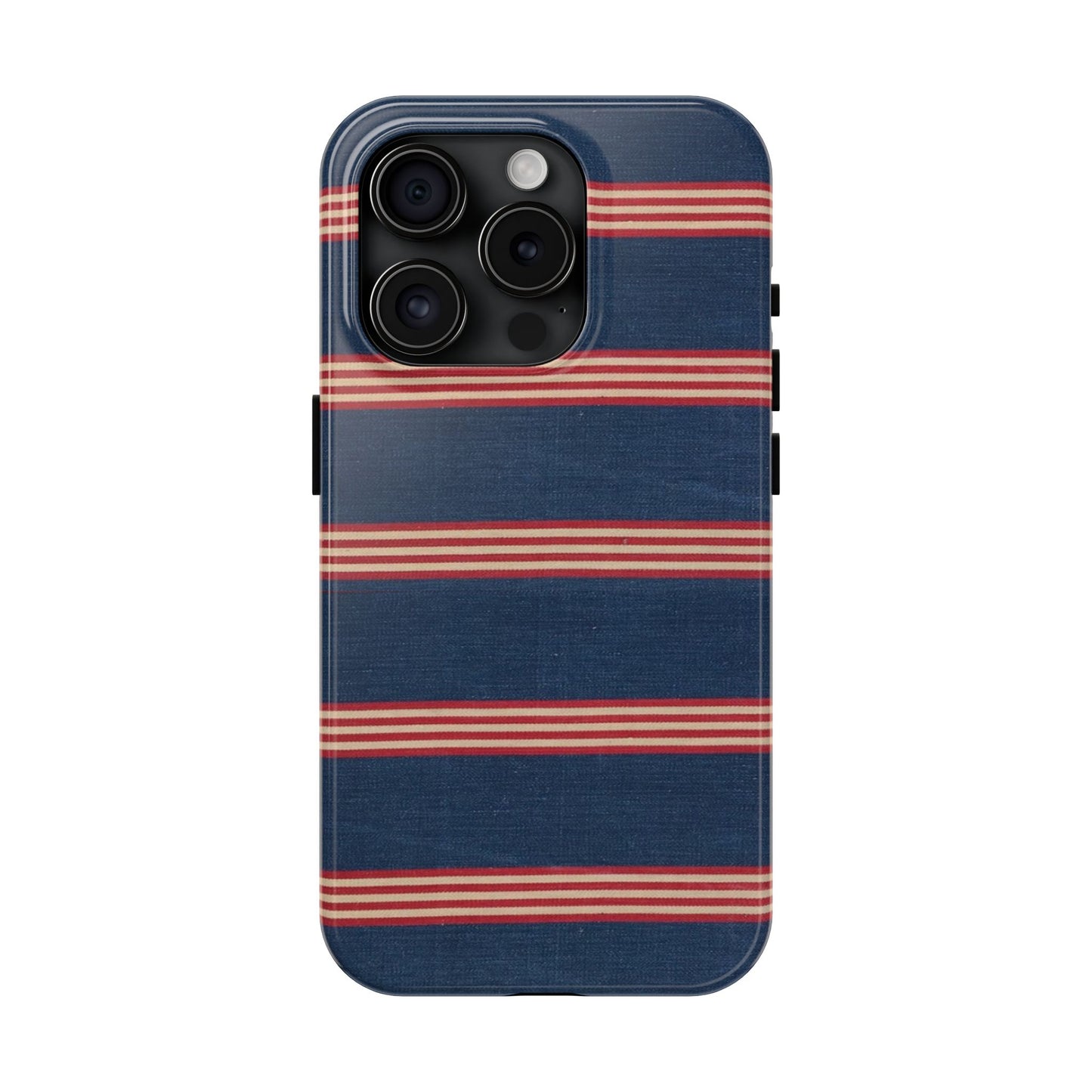 red white and blue case