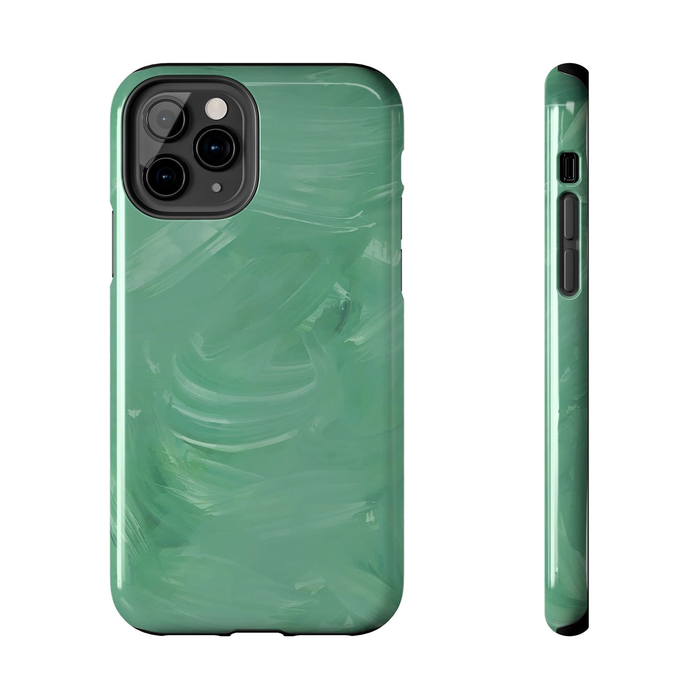 green paintbrush case