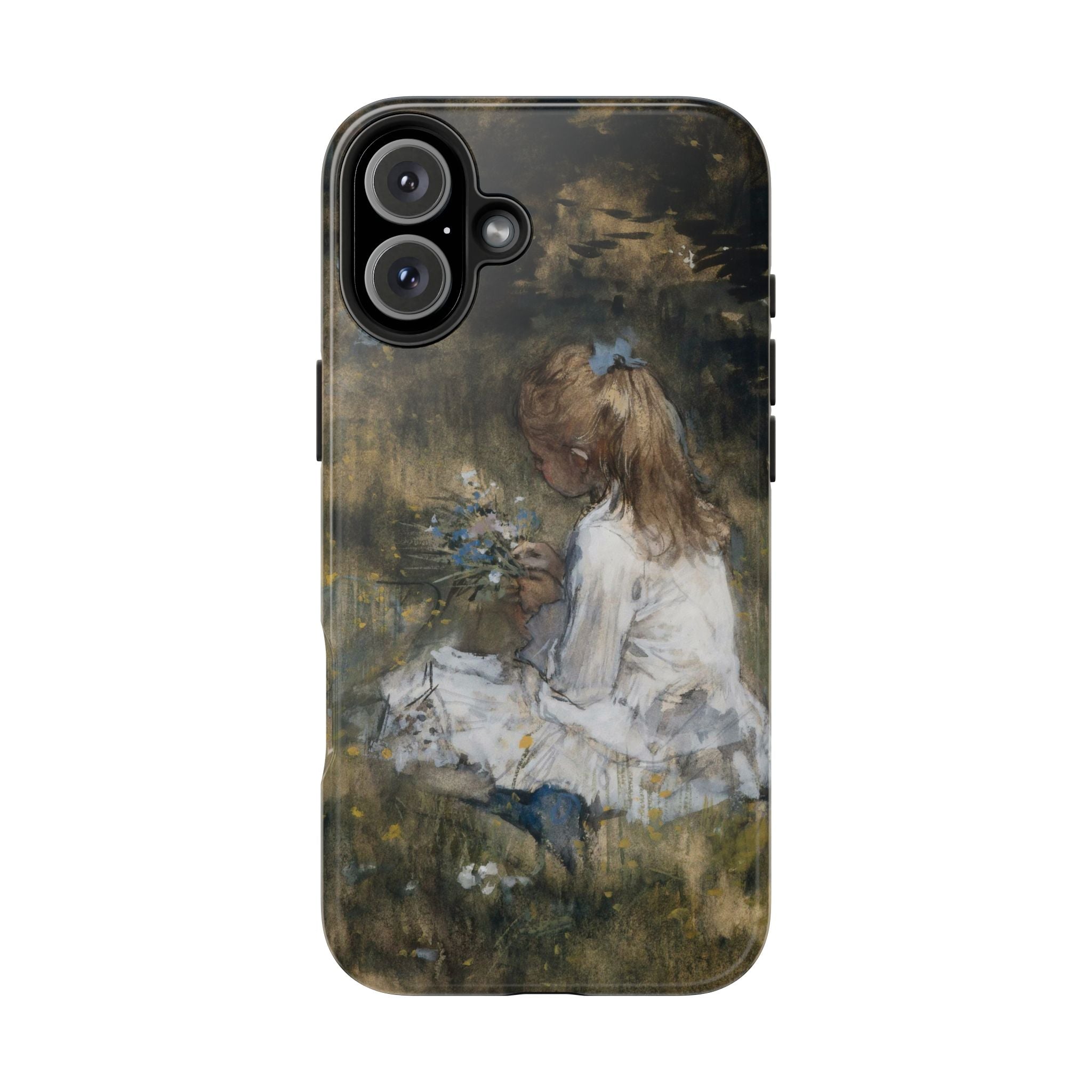 flower crown case