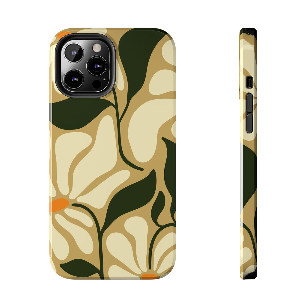 dark flower case