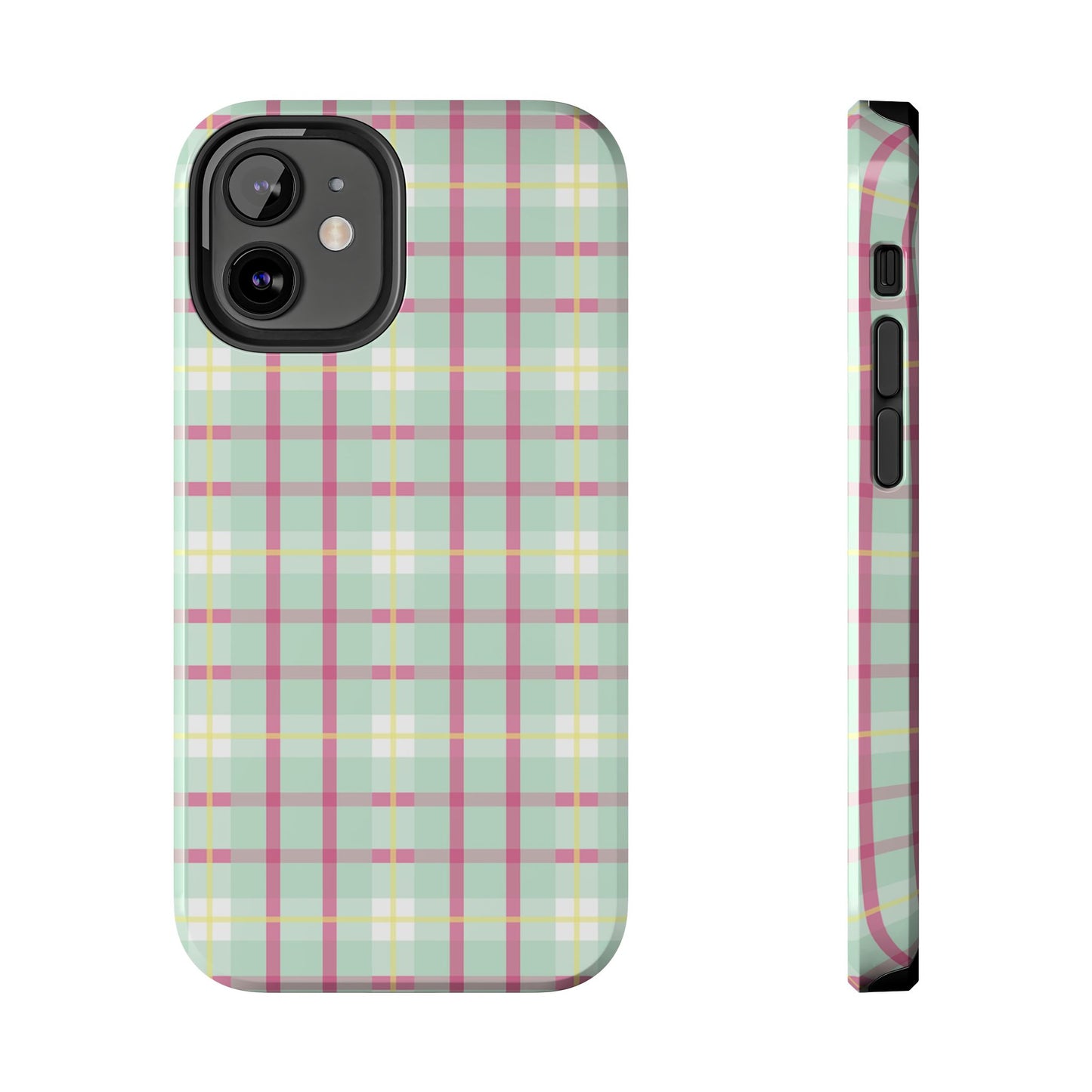 spring plaid case