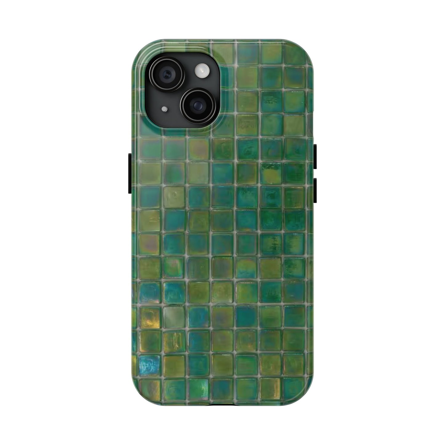 sea green tile case