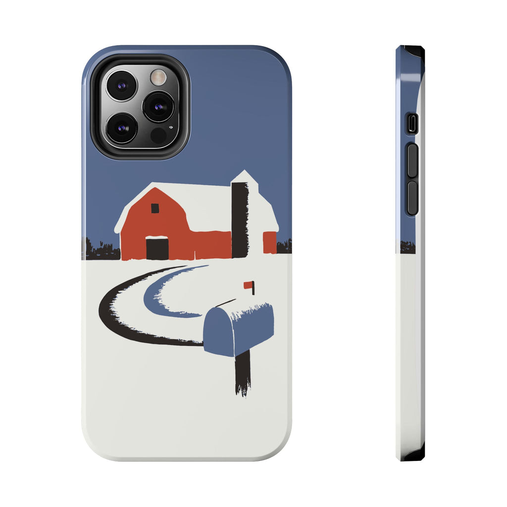 winter barn case