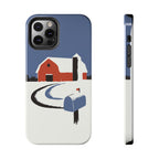 winter barn case
