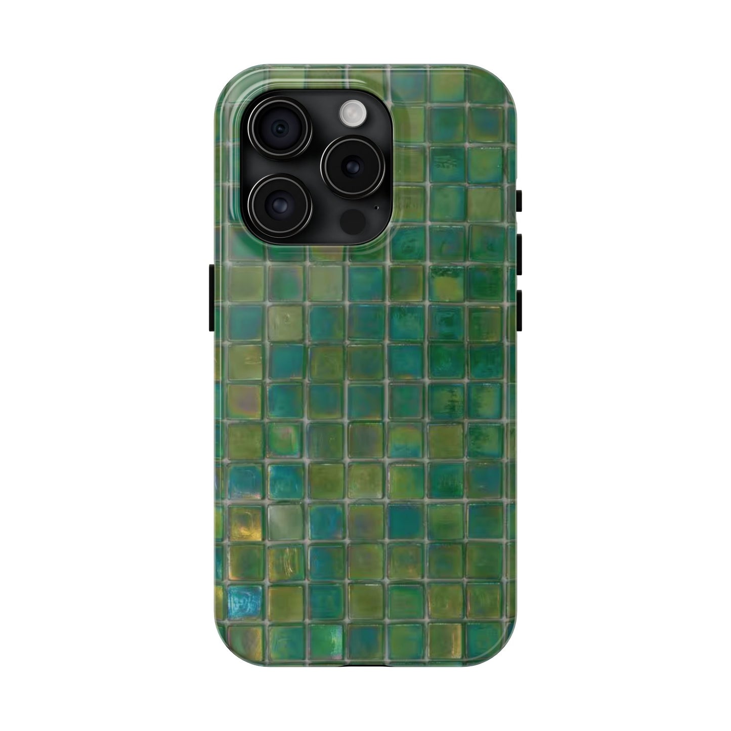 sea green tile case