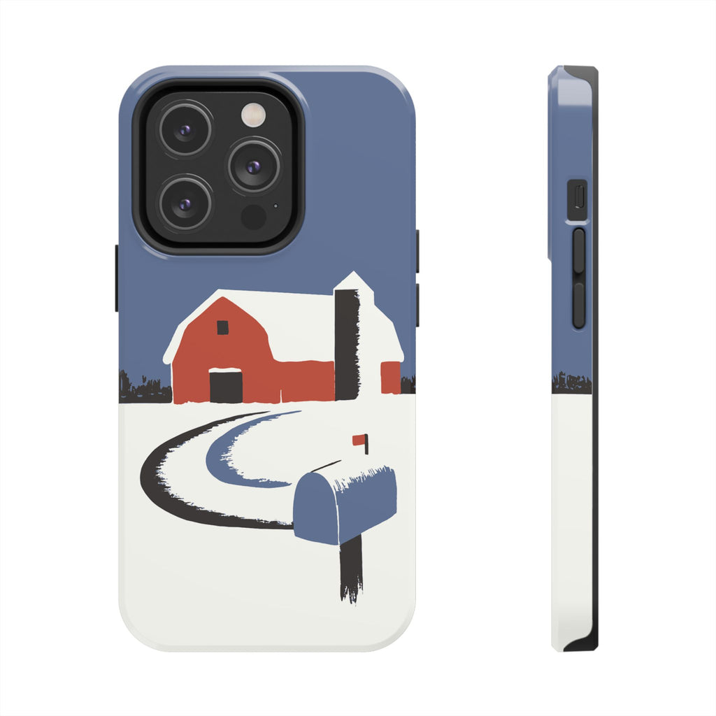 winter barn case