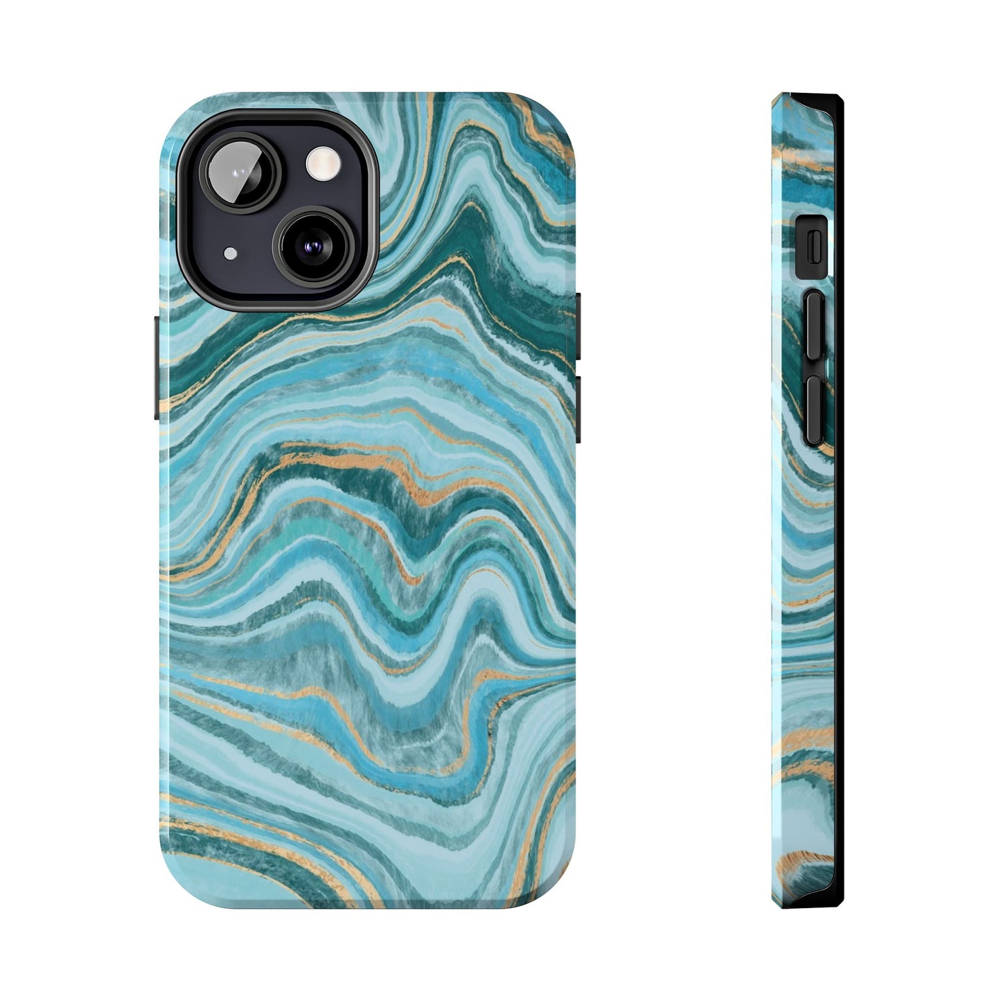 turquoise granite case