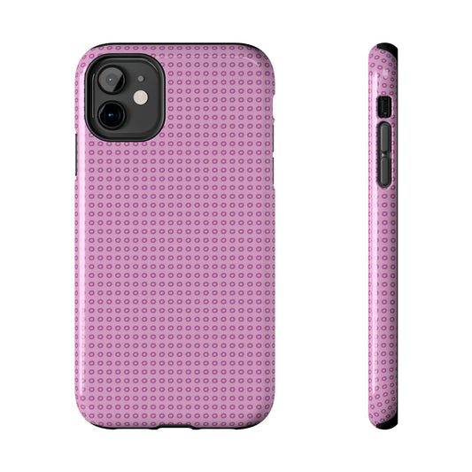 pink sprinkle iphone case