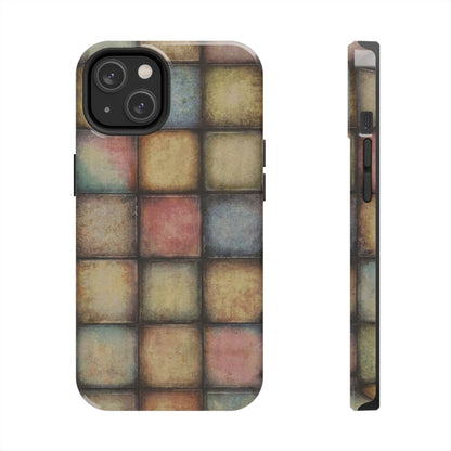 pastel tiles case