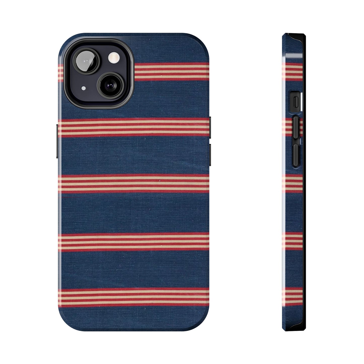 red white and blue case