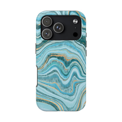 turquoise granite case