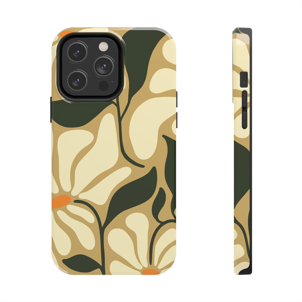 dark flower case