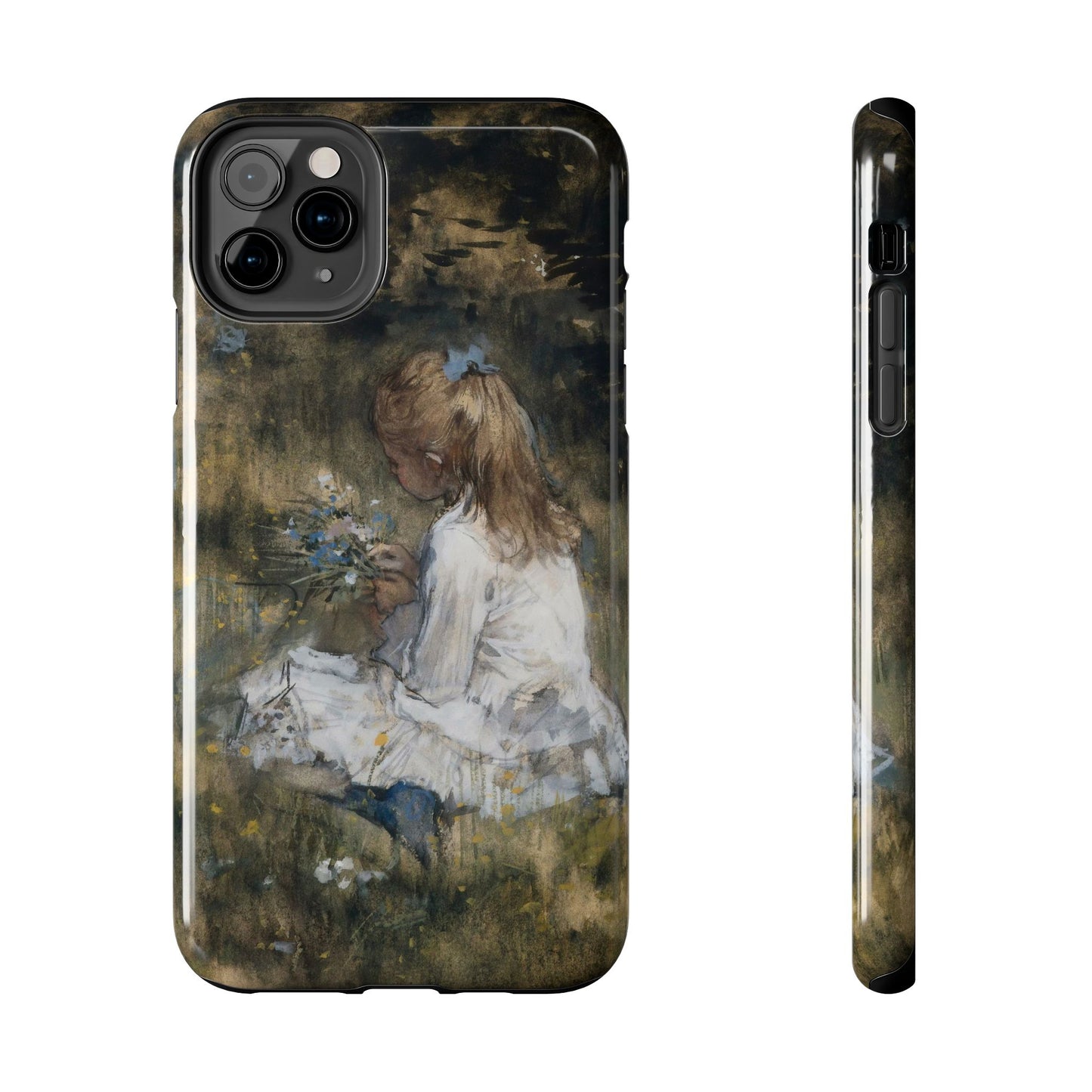 flower crown case
