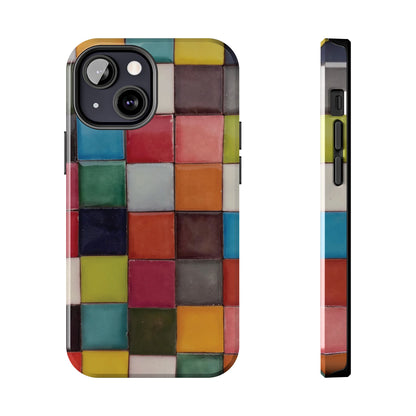 rainbow tile case