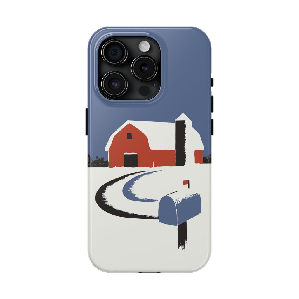 winter barn case