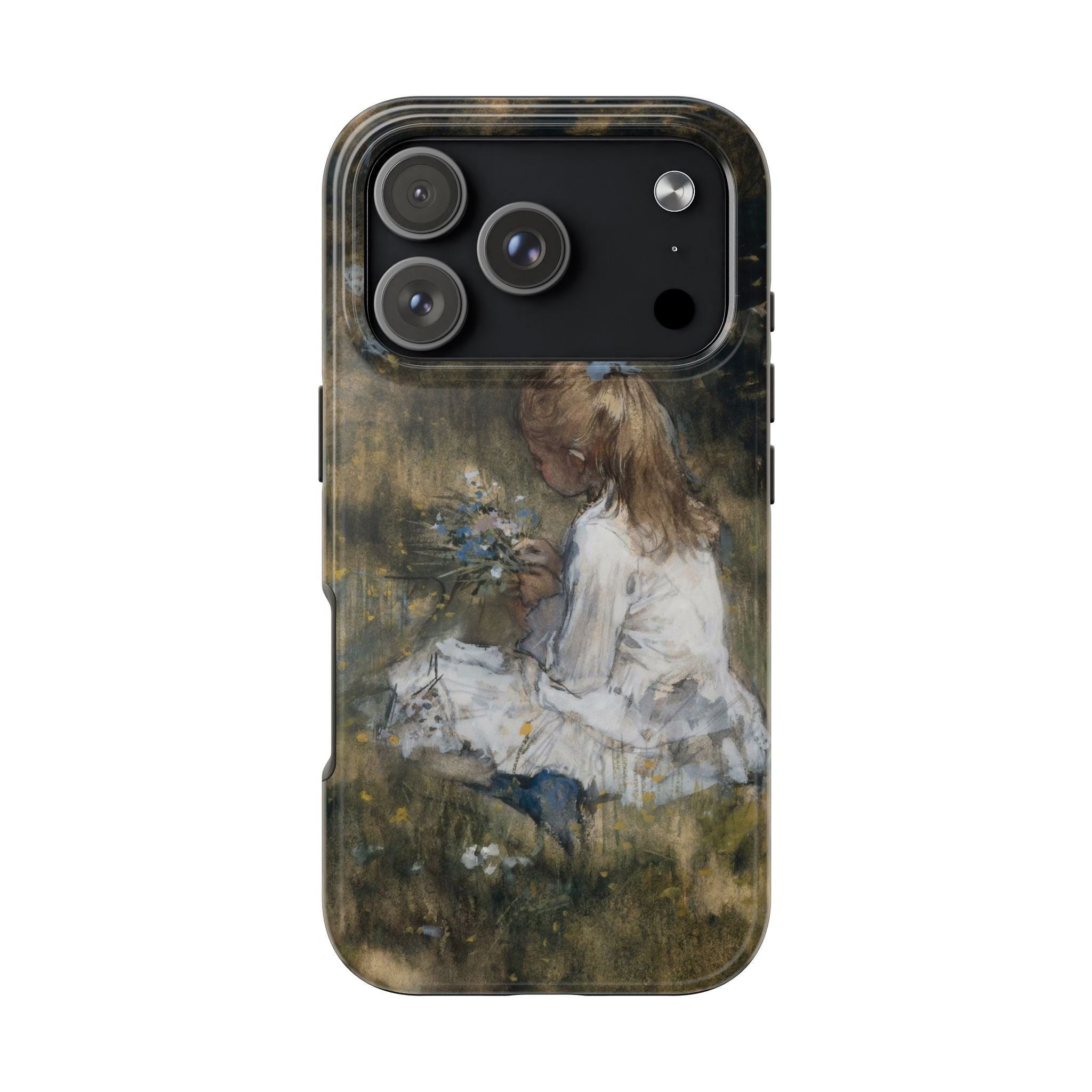 flower crown case