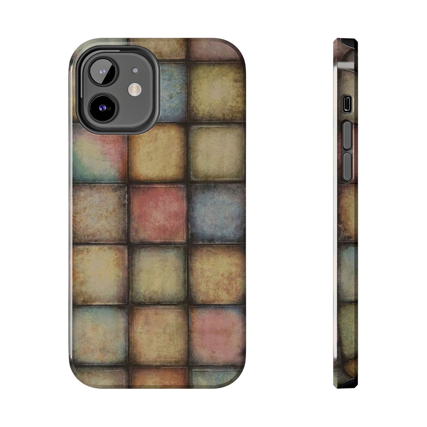 pastel tiles case