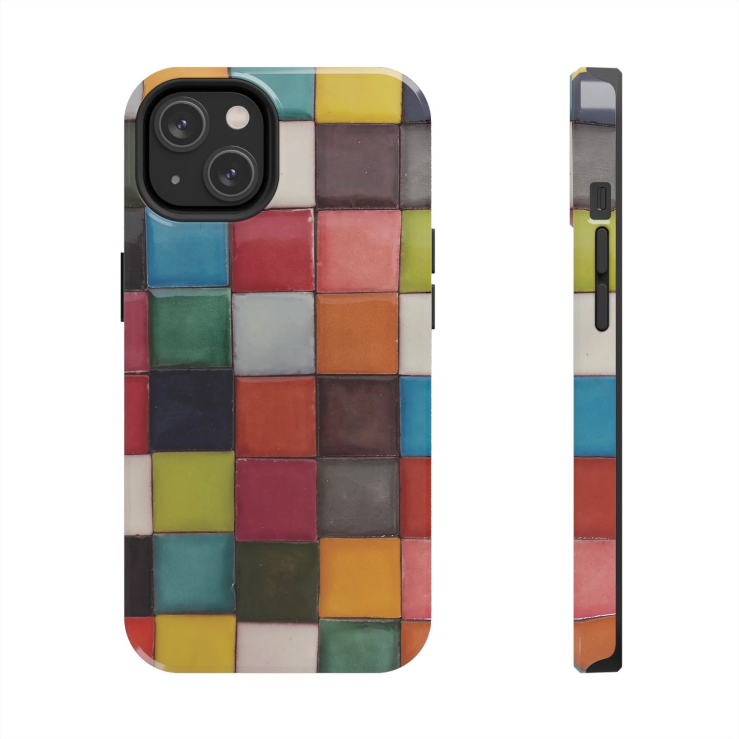 rainbow tile case