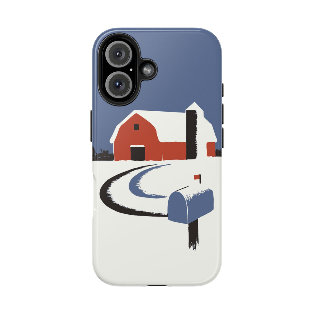 winter barn case