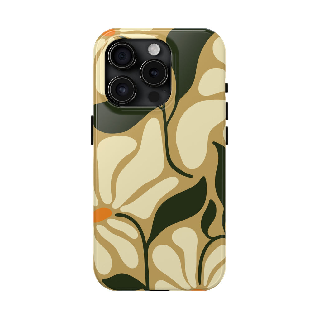 dark flower case