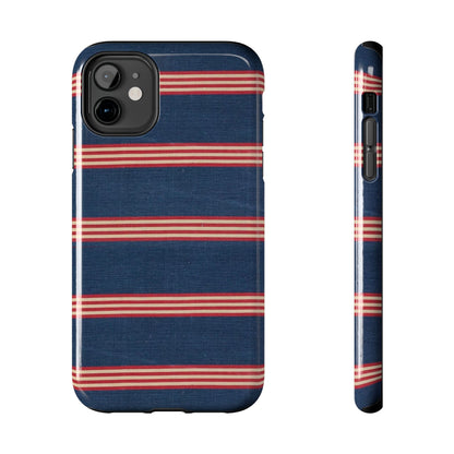 red white and blue case