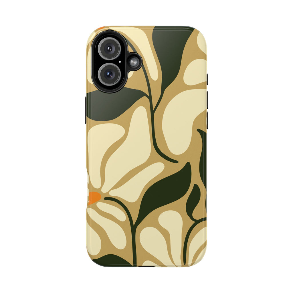 dark flower case