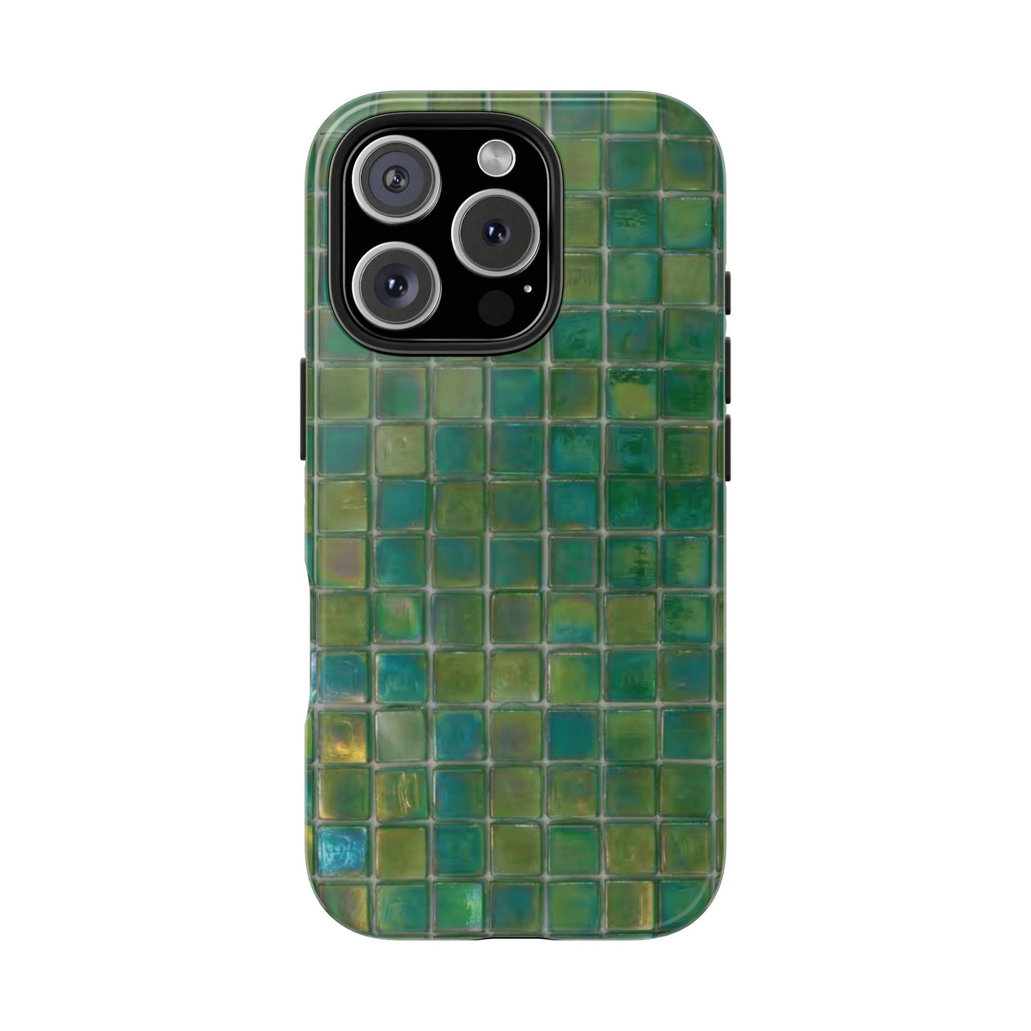 sea green tile case